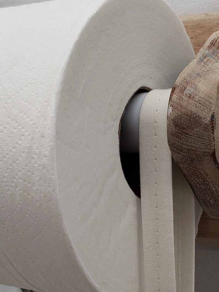 Happy Easter Bunny Toilet Paper Holder