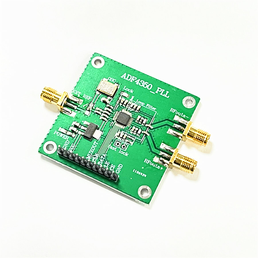 1PCS ADF4350 PLL Phase Locked Loop RF Signal Source Frequency Synthesizer NEW###