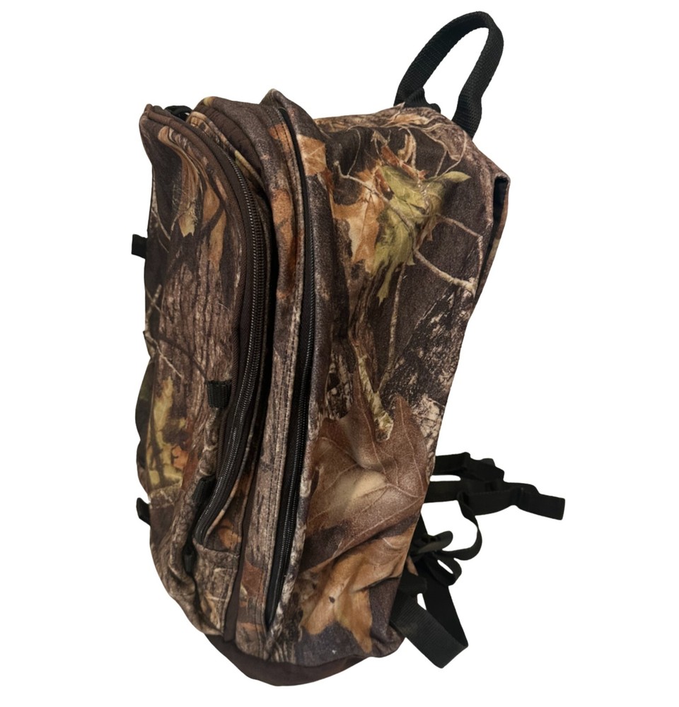 Mossy Oak Break Up Hunting Backpack 6 Inside Pockets
