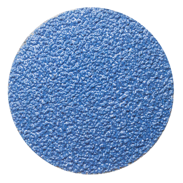 100 - 2" Roloc Zirconia Quick Change Sanding Disc 60 Grit