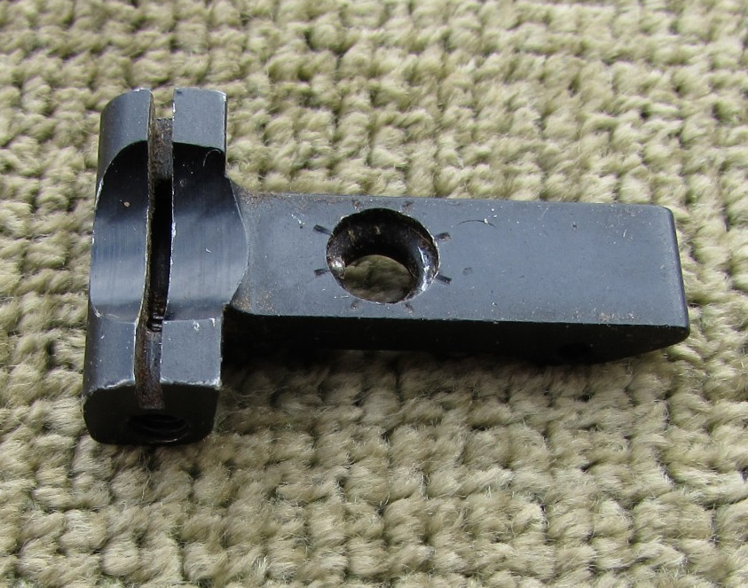 Ruger Revolver Rear Sight Base Without Bump