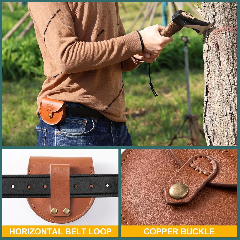 Axe Sharpener - Multipurpose Axe/Hatchet Sharpening Stone - Whetstone Blade & To