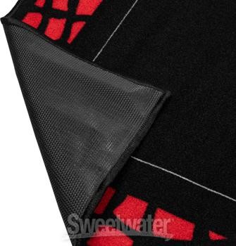 Gator Drum Rug - Black