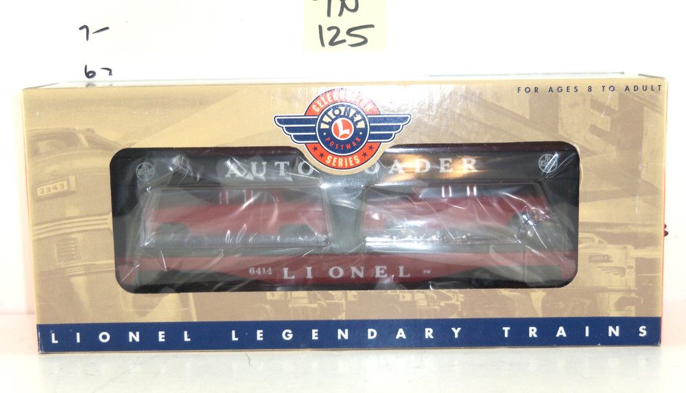 Lionel 6-19427 Flatcar with AutoLoader - New
