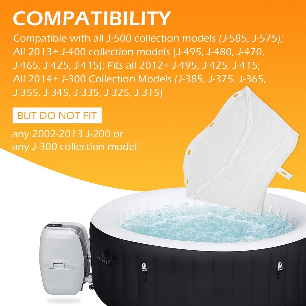 Pooloop Hot Tub Debris Bag Attachment Replacement Compatible with 1 Pack