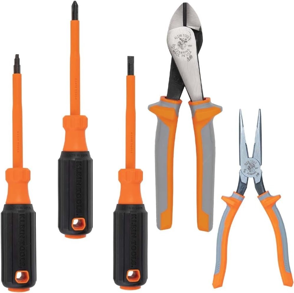 9419R Insulated Tool Set, 5 Pc.