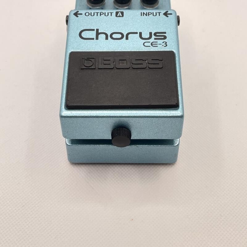 Boss Used ​​CE-3 Used Chorus