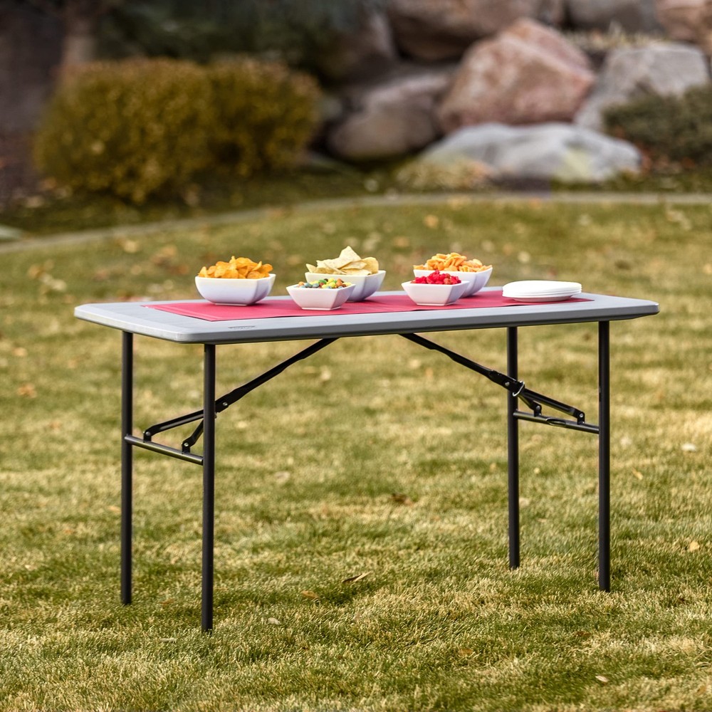 4-Foot Essential Folding Table