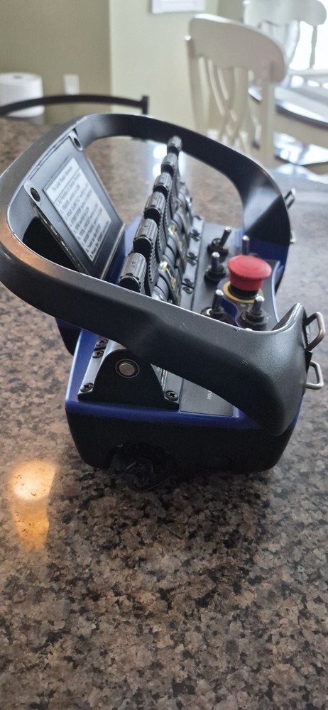 Scanreco Radio Remote Control Transmitter For Skylift Digger Derrick