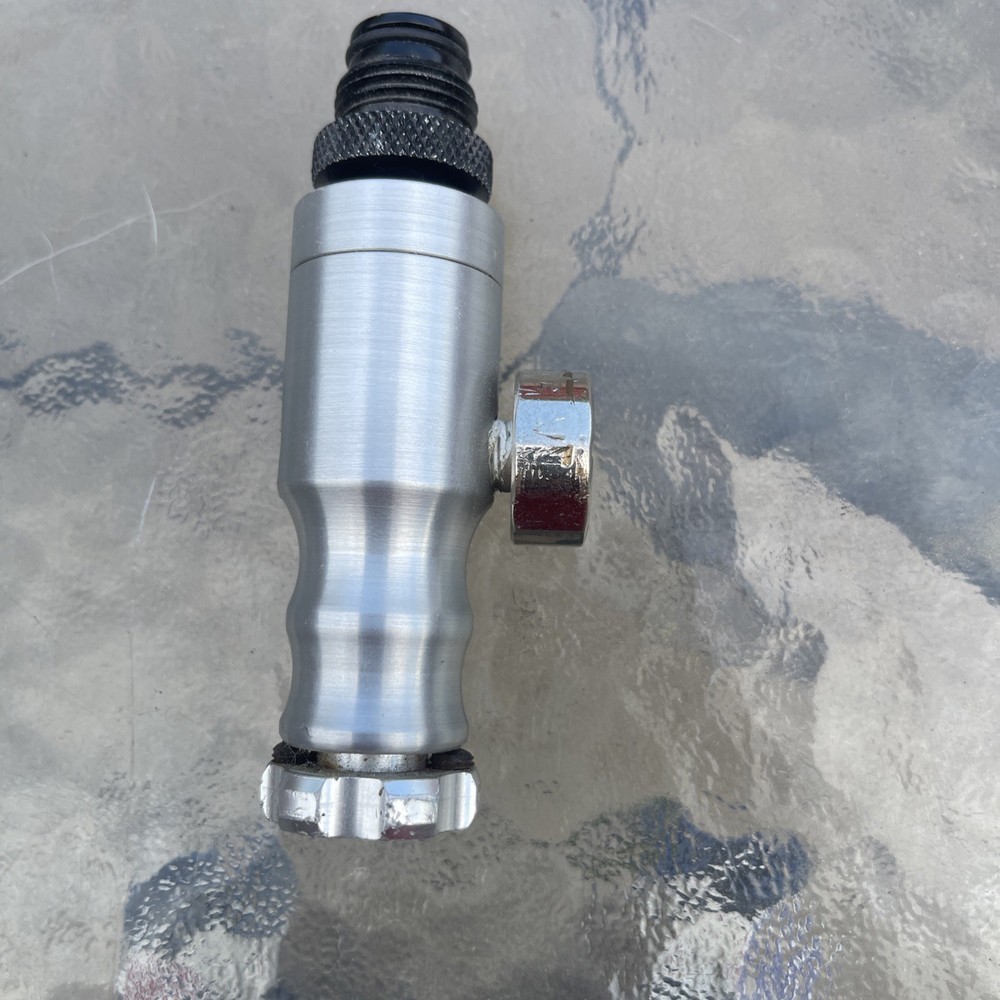 Used Untested Paintball Gun Eclipse Inline Air Regulator