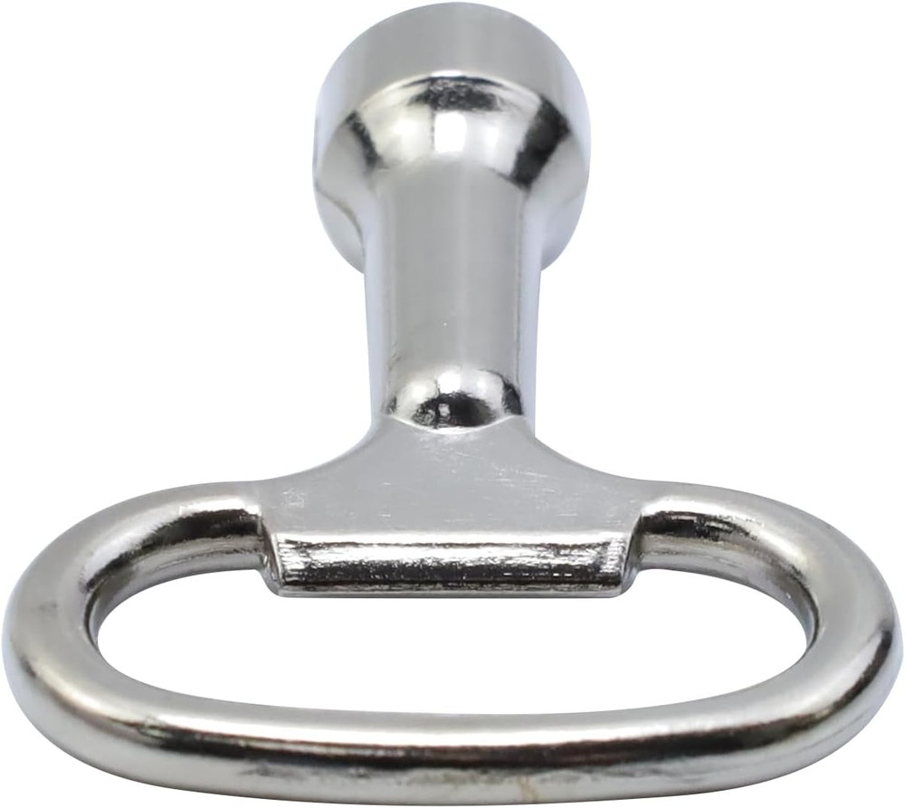 2.0" X 1.5" Triangle Socket Spanner Key Matel Triangular Socket Universal Utilit