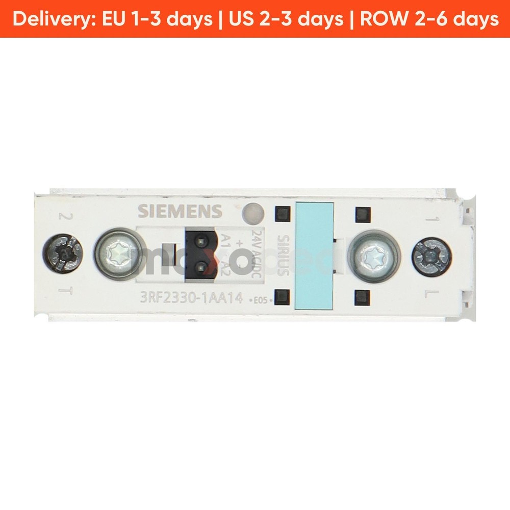 Siemens 3RF2330-1AA14 Solid State Contactor 1Ph Used UMP