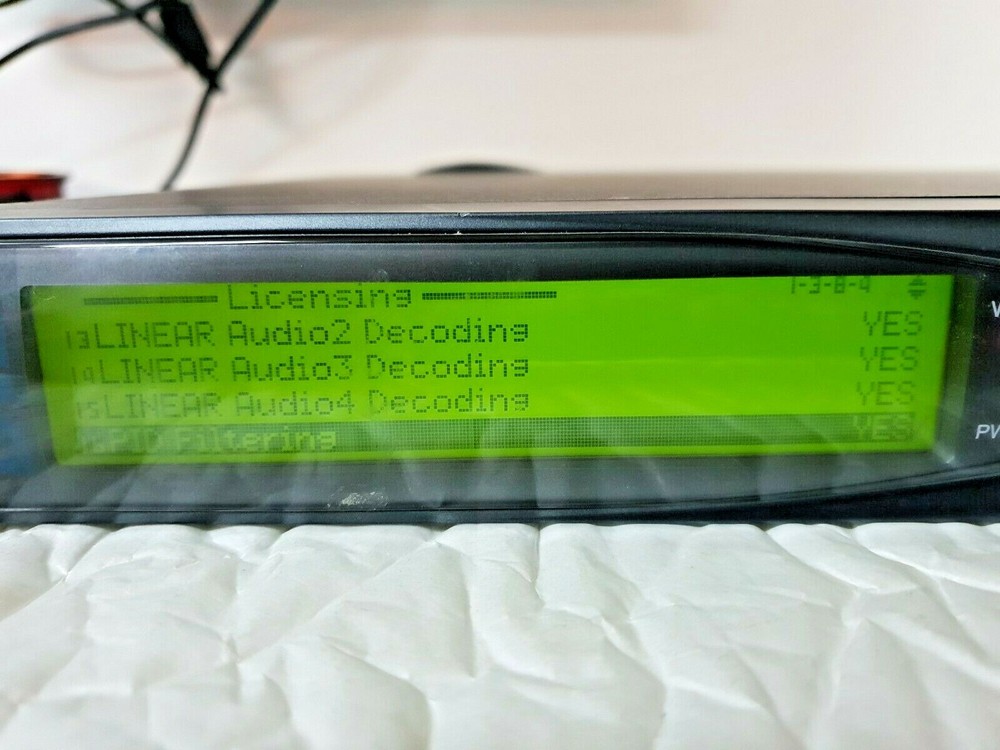 harmonic ird-2900 scopus professional receiver decoder dvb ird-2981 ip to mpeg