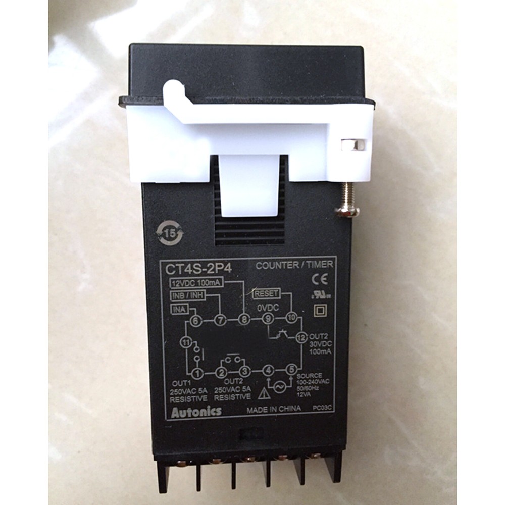 Autonics CT4S-2P4 Counters Standard type New 1PCS ✦KD