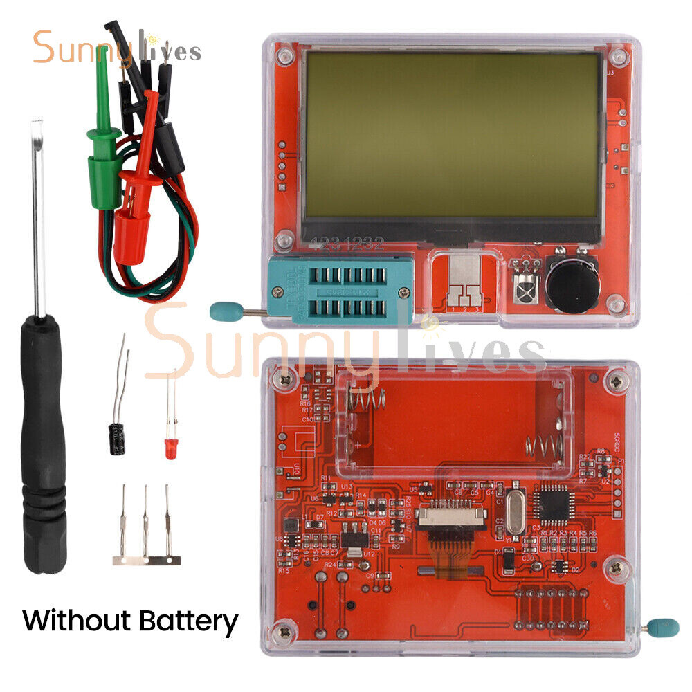 LCR-T10H Multi-function Transistor Tester Large Screen Transistor LCR Tester.