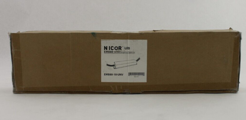 Nicor EMB80-10-UNV Emergency LED Driver