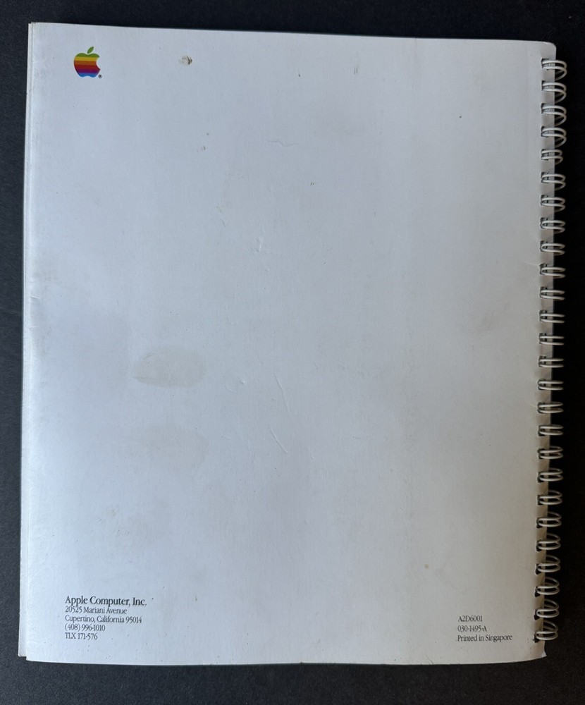 Apple II Apple IIGS System Disk User's Guide Macintosh
