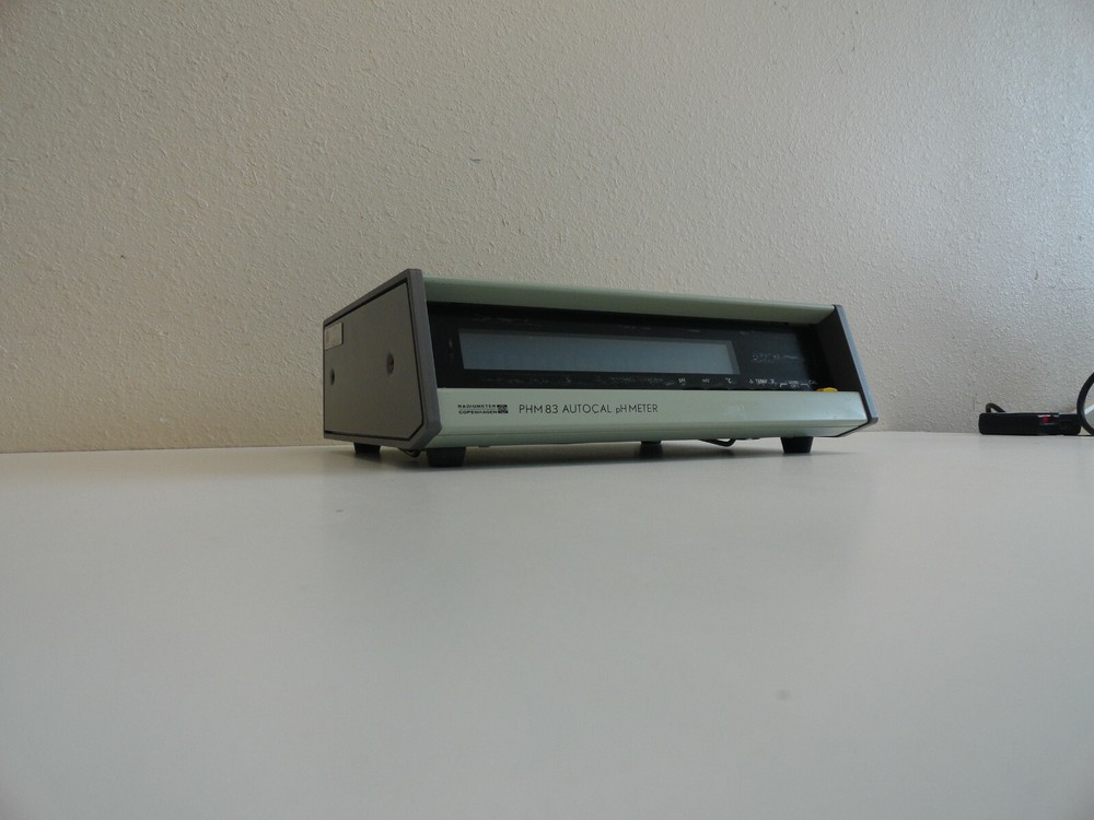 RADIOMETER COPENHAGEN PHM 83 PHM83 AUTOCAL PH METER RECORDER MODULE