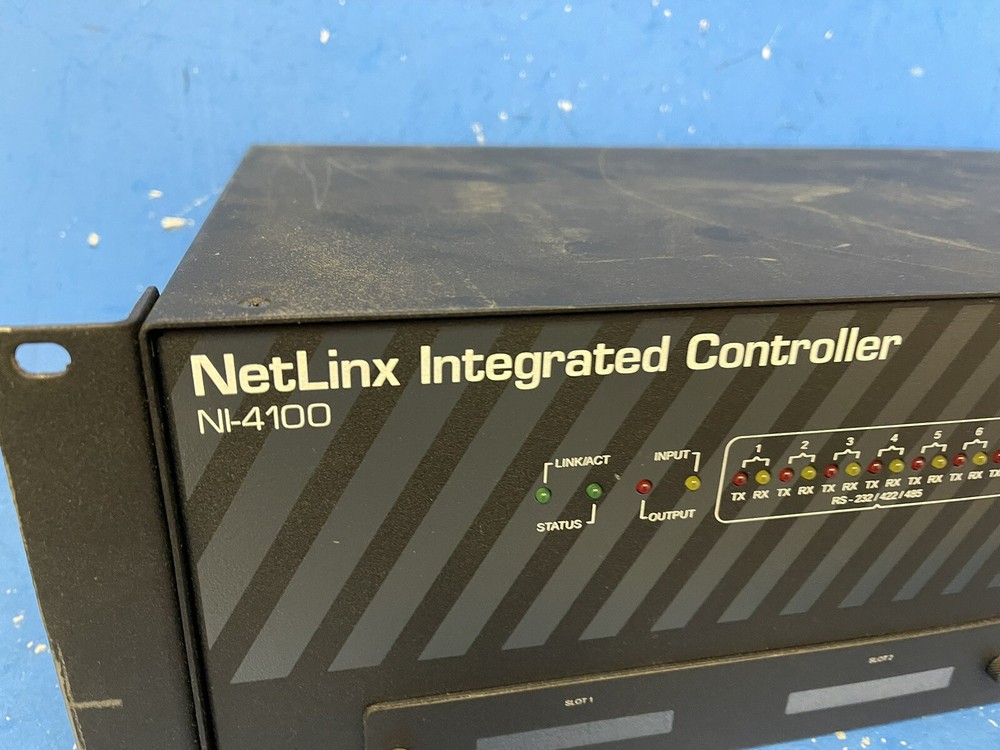 AMX NetLinx NI-4100 Automation Integrated Master Controller