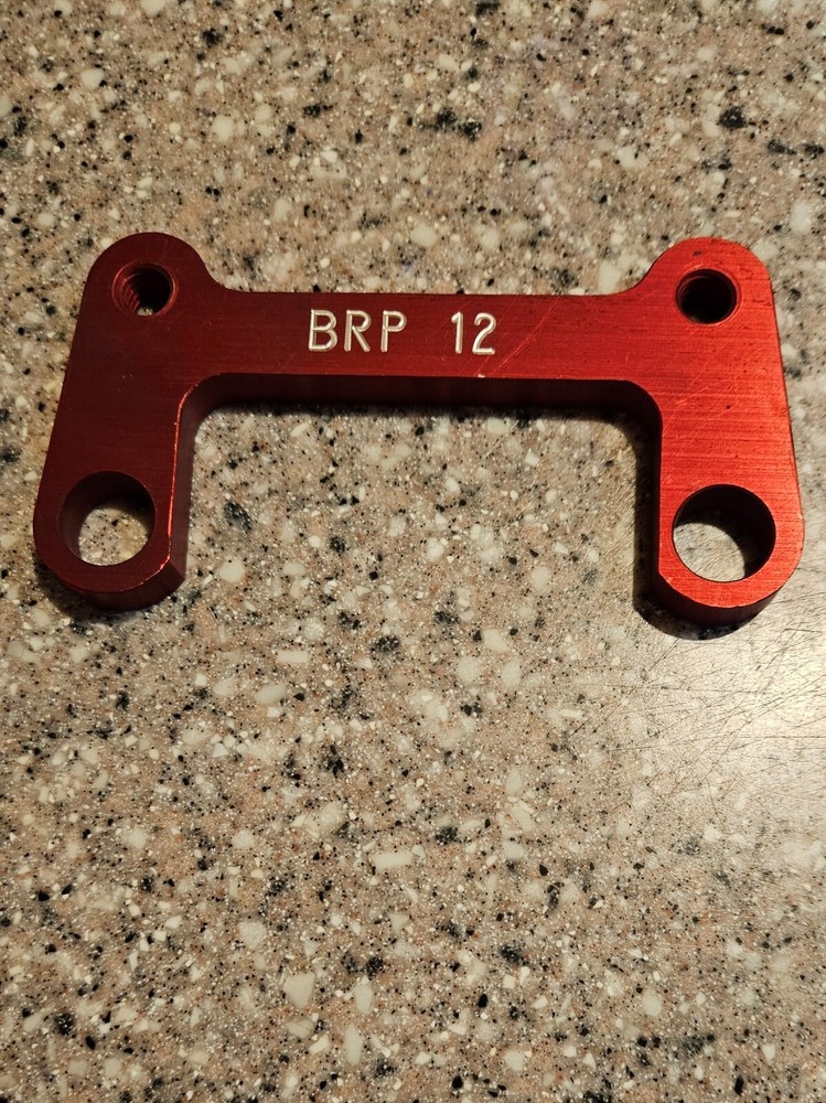 bicknell racing brake bracket brp 12