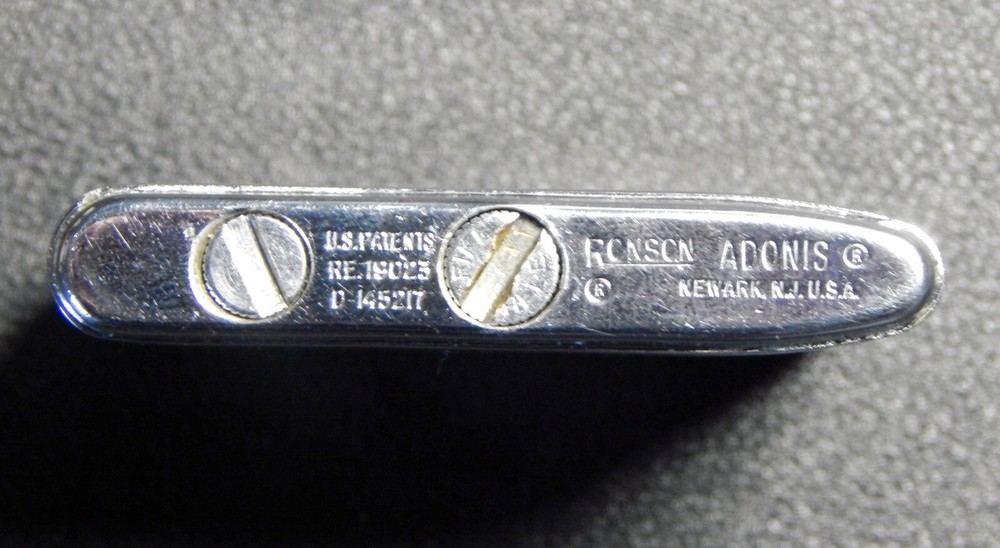 Adonis Lighter by Ronson - 1960's Vintage