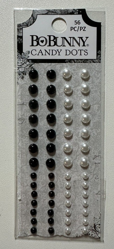 Bo Bunny Double Dot Jewels-Multiple Variations Available-You Choose