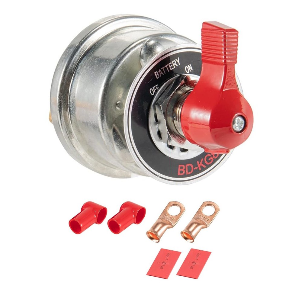 Battery Kill Switch 12V Fit Electrical System Switches For quick Installation