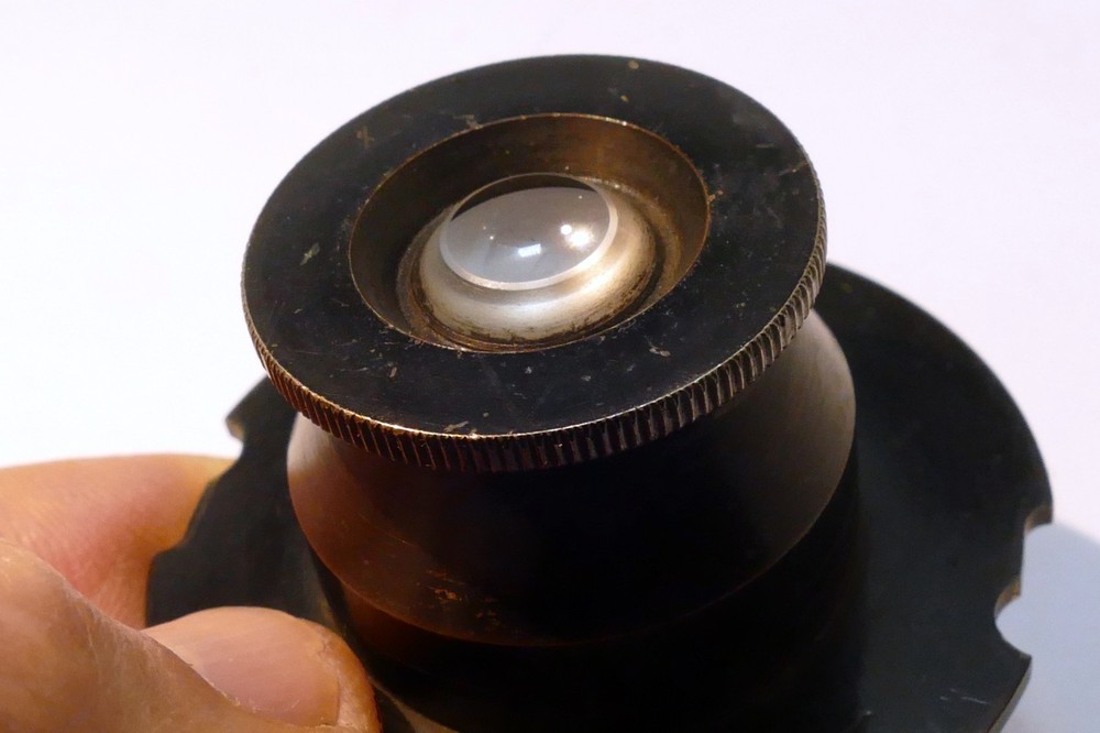 Condenser 1.2 microscope Optic brass antique