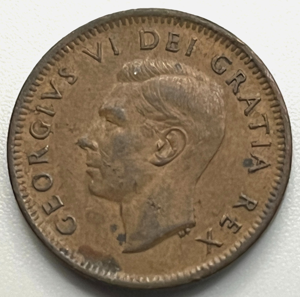 Canada / 1 Cent / 1950 / KM#41 / (03-1229)