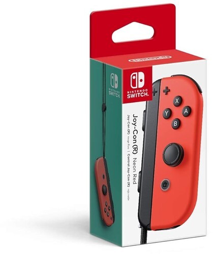 Nintendo Switch Right Joy-Con Controller (Neon Red)
