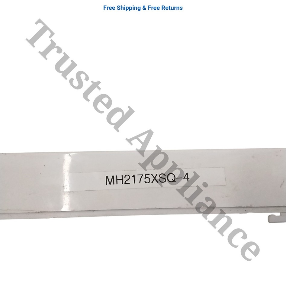 Microwave Control Panel Console 4619-648-83621 White white