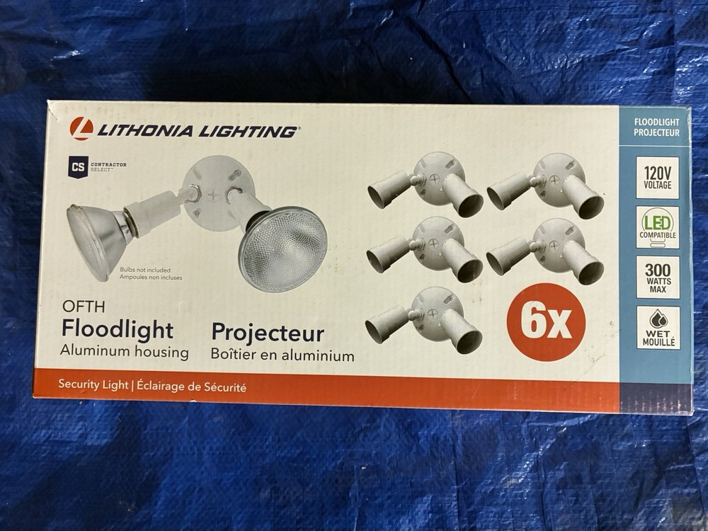Lithuania Floodlight 6 Pack