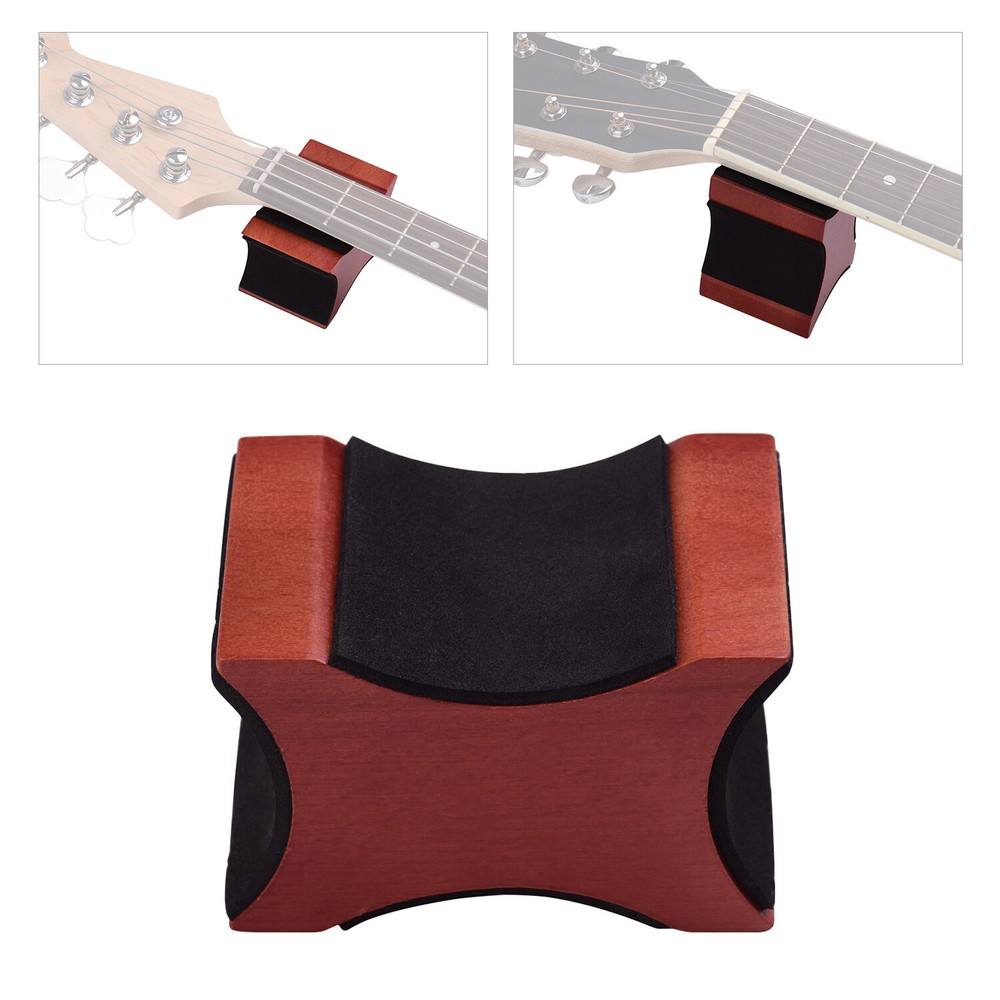 Guitar Neck Rest Support Pillow for Changing String Luthier Repair Tool Y3N1