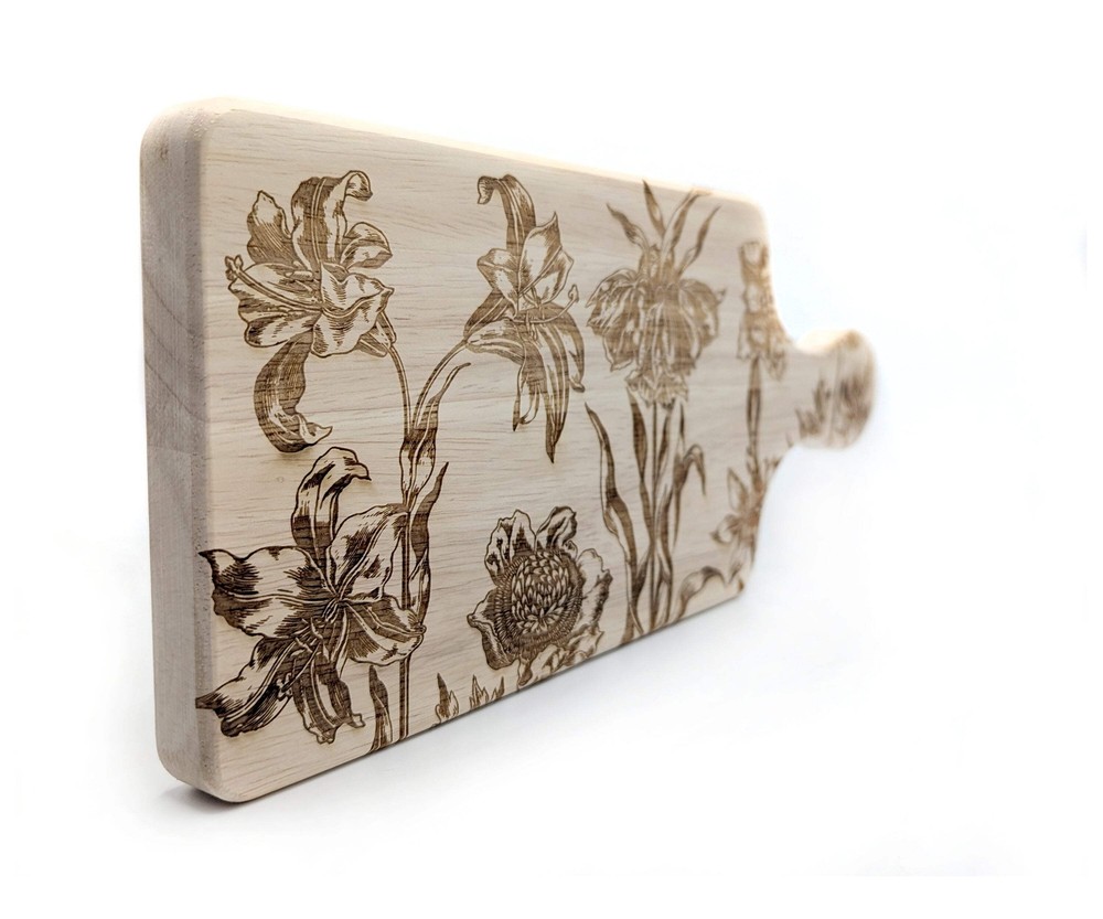 FLOWER FIELD Cutting Board