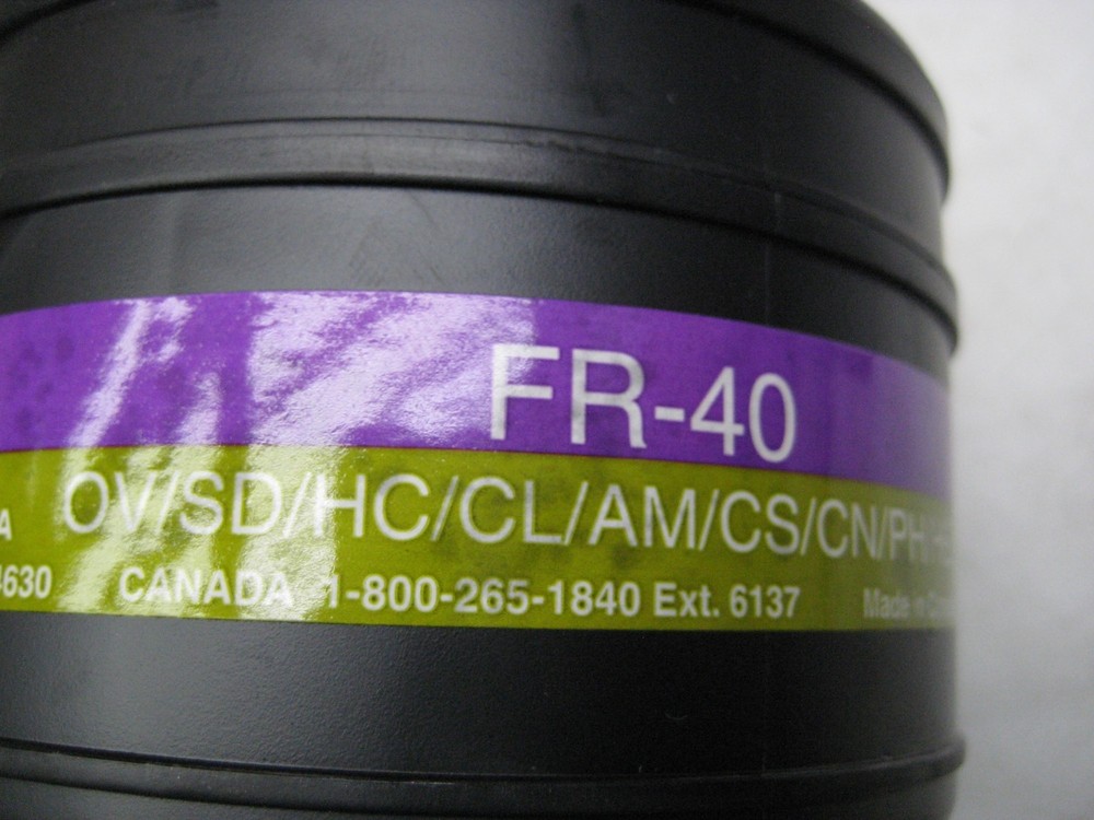 3M FR-40 RESPIRATOR FILTER NSNP