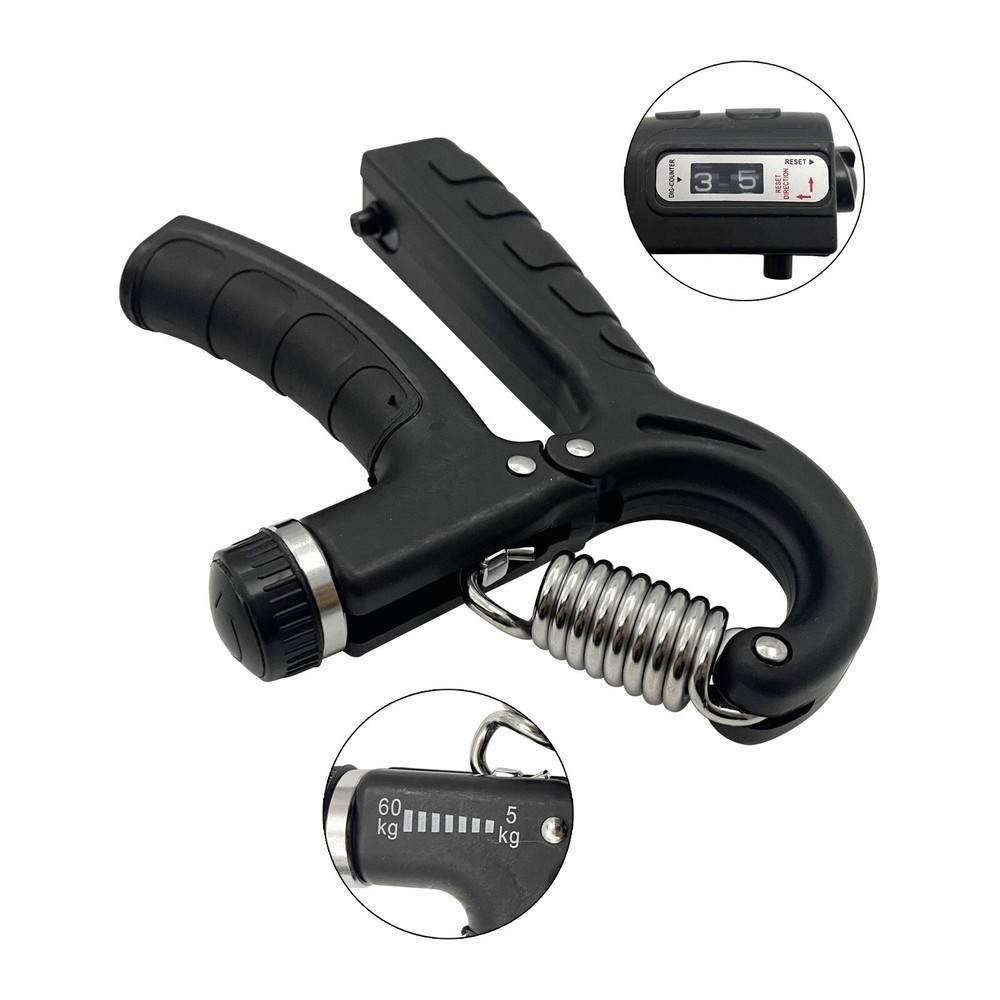 5-60Kg Adjustable Heavy Exerciser Grip Wrist Training Increase Strength Expander