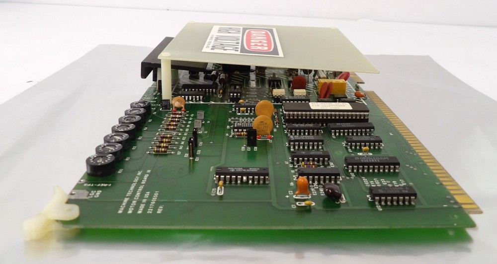 Machine Technology 2217605501 Motor Control III PCB Card Working Surplus