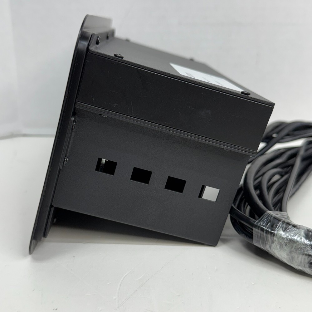 Biamp EC-P-UNI Easy Connect Wall Control Panel – Universal PoE AV Controller LN