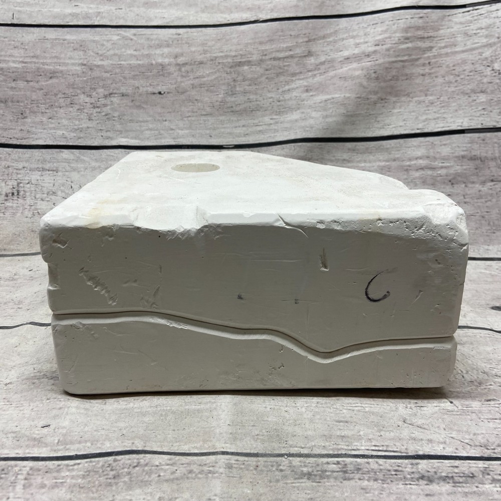 Unbranded Ceramic Casting Mold Elephant Figure