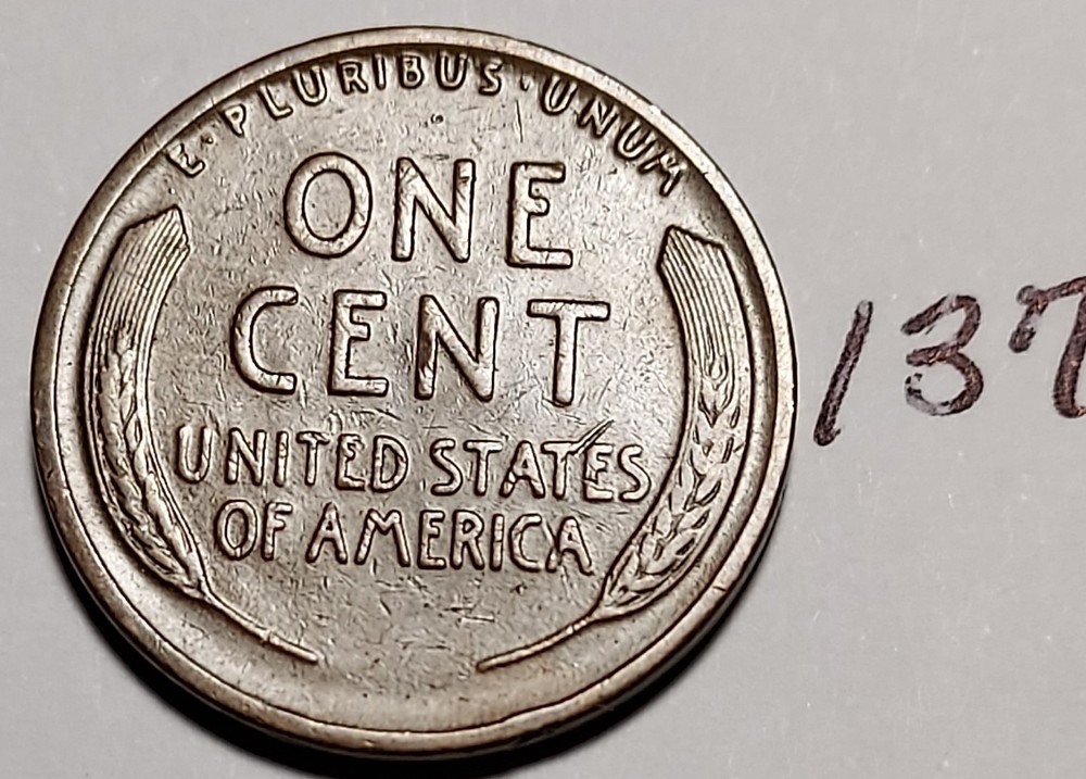 1928-D Lincoln Wheat Cent #137