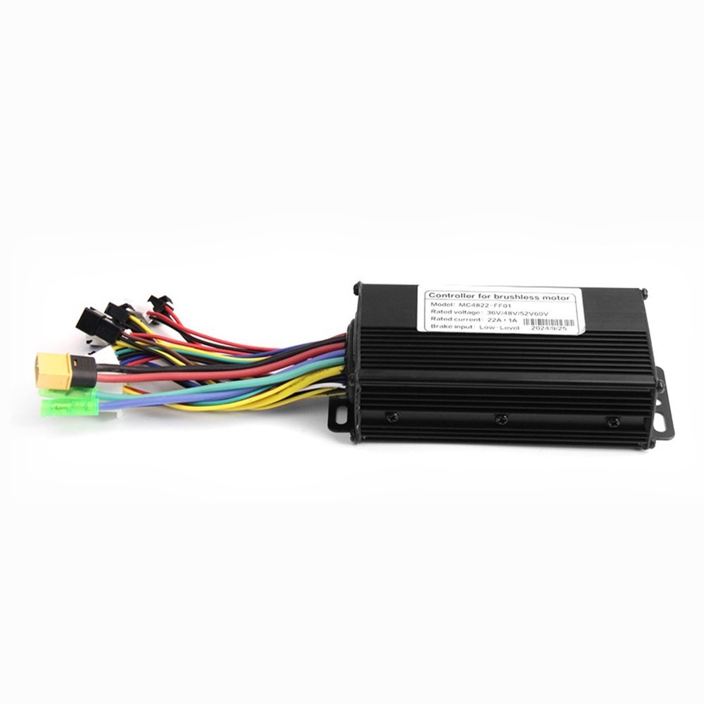 Scooter and E Bike Compatible Brushless Controller for Various Voltages