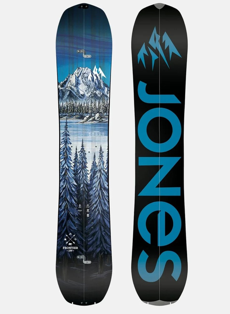 Jones Frontier Splitboard Snowboard 159cm New BLEM #5701