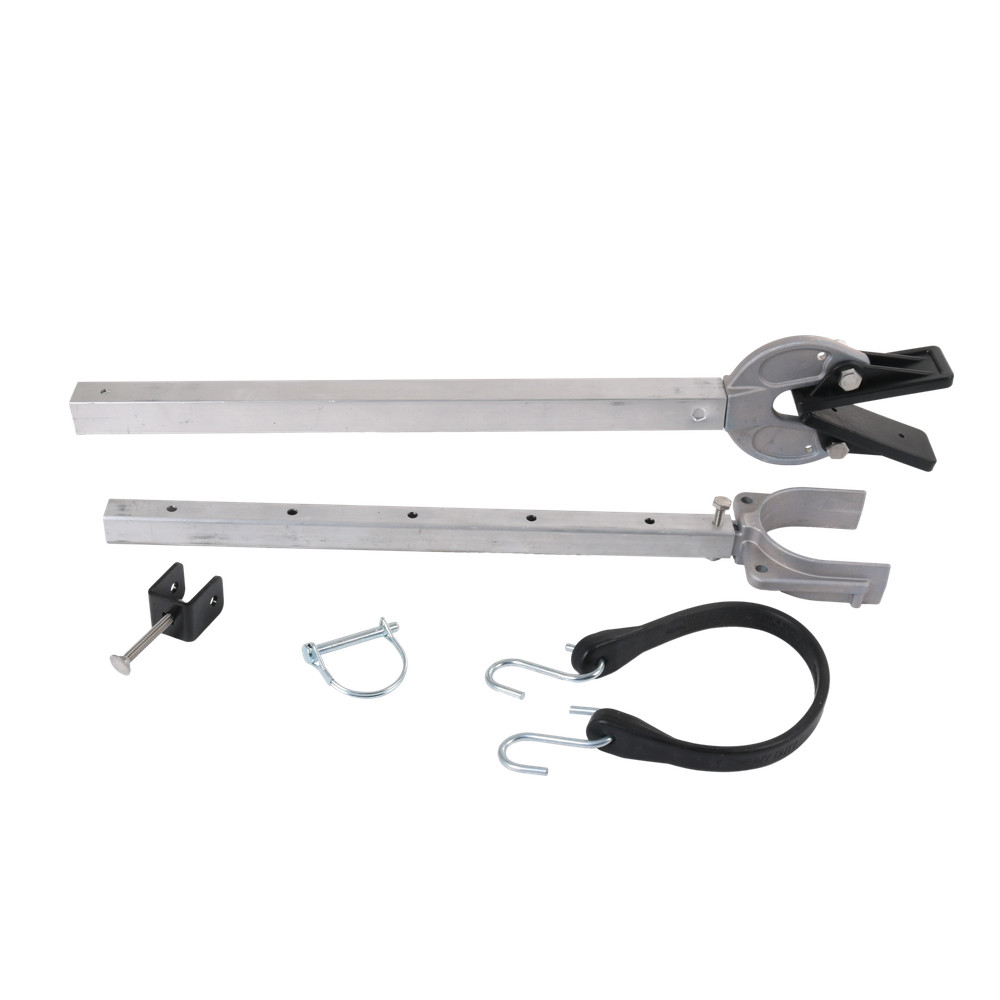 Adjustable Transom Saver, 23-35", Composite Head Holds Engine 400-RB