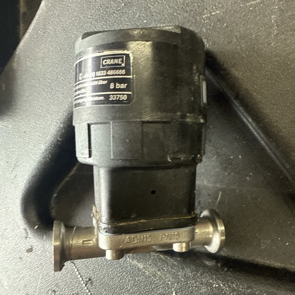 Saunders EC Piston Pneumatic Actuator 33750