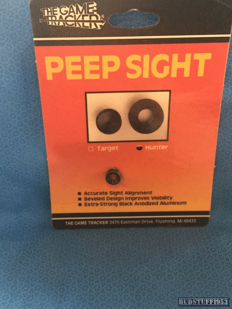 THE GAME TRACKER HUNTER PEEP SIGHT