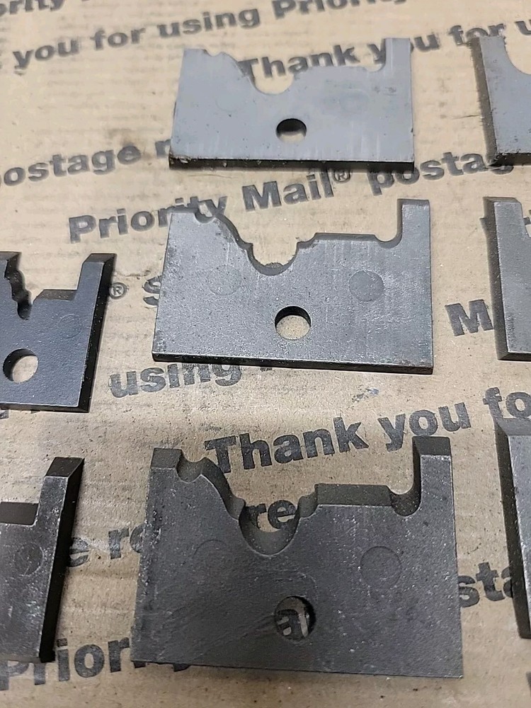 5 Set Molding Head Blades Unbranded