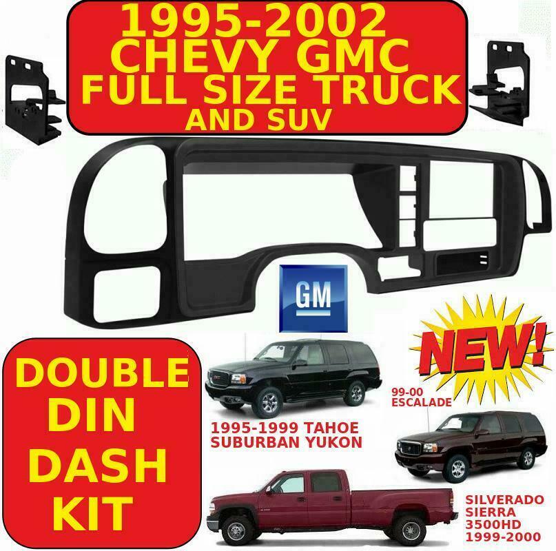 Same as DP-3003 Double DIN Dash Kit Select 1995-2002 GM Full Size Trucks/SUVs