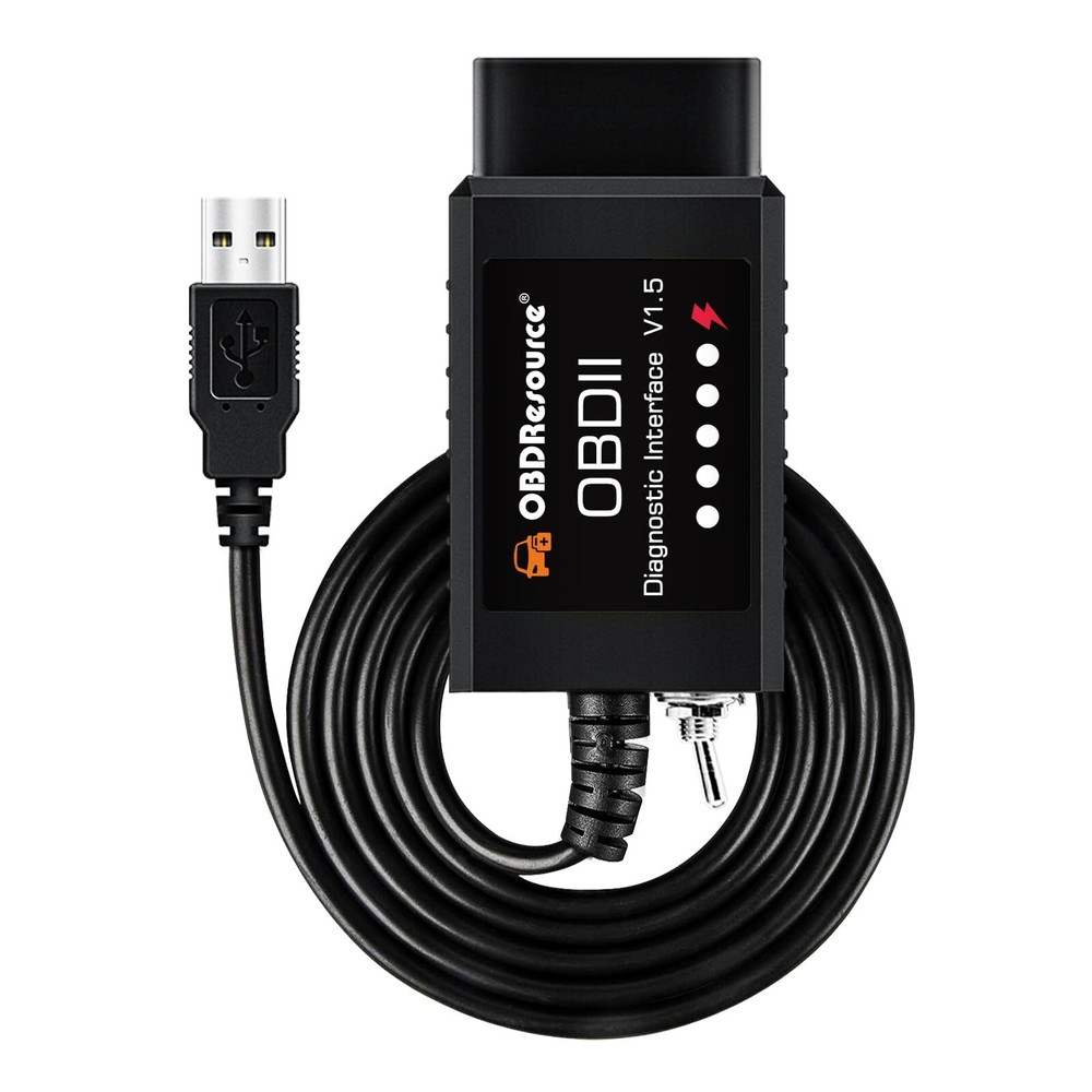 OBD2 Scanner USB Code Reader Full System Diagnostic Tool For FORD F150 F250 F350