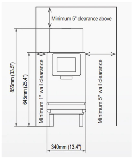 Franke A400 Fresh Brew FB Superautomatic Coffee Machine