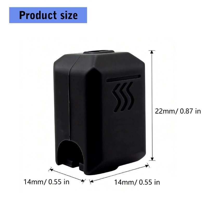 High Temperature Resistant Silicone Cover For U1 3D Printer Part Protective